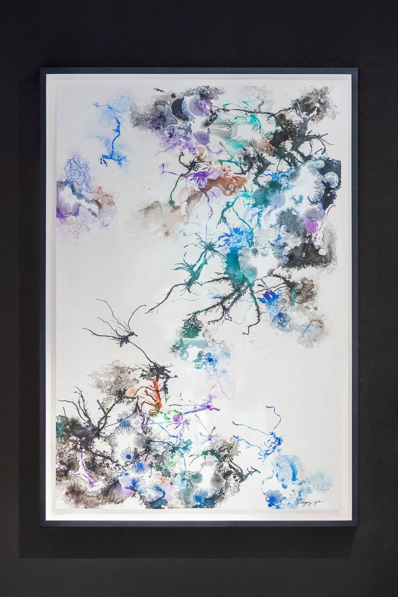 Xiaojing Yan, Naturally Natural 18, 2019, installed at Canada Goose, International Plaza, Wuhan, China